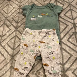 baby boy onesie & pant set